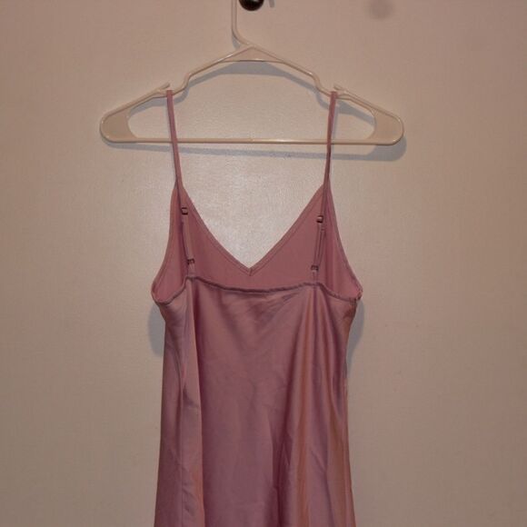 RDrogala Pink Sleepwear Maxi dress Women Size Medium - Picture 6 of 10
